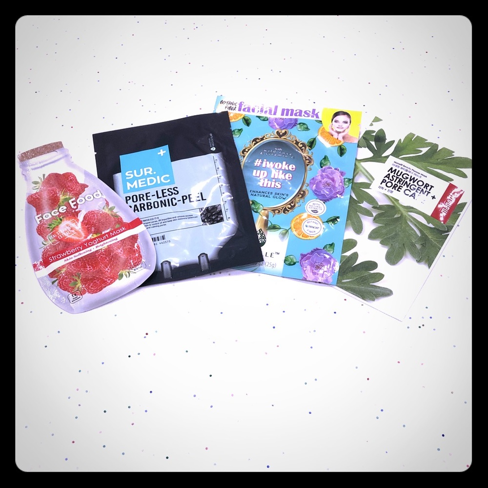 Facial Mask- Variety (4 items)